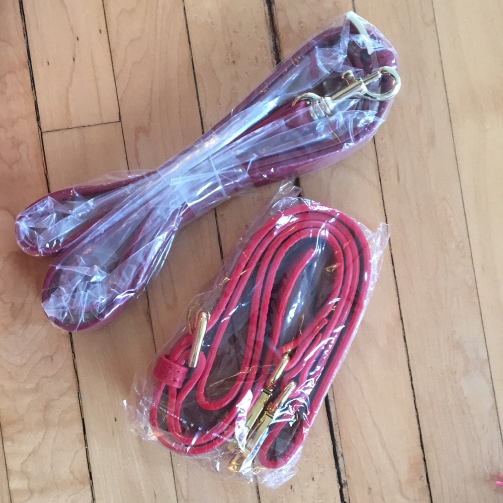 Gorgeous Red Bag Designer Inspired - image 8